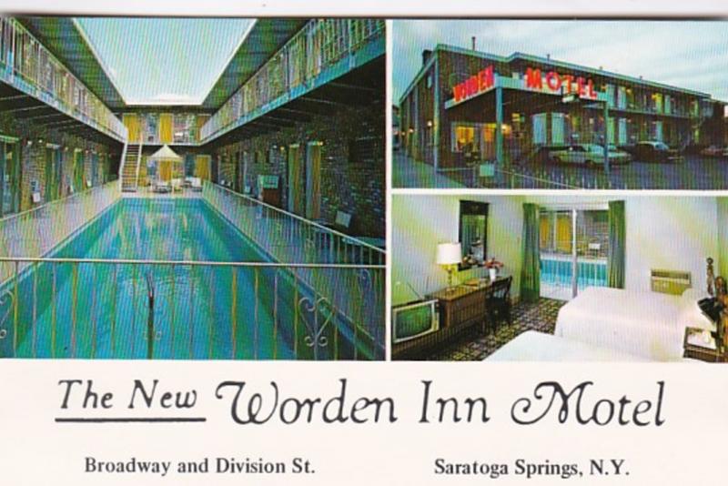 New York Saratoga Springs The New Worden Inn Motel