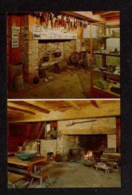 MA Aptucxet Trading Post BOURNE CAPE COD MASS Postcard
