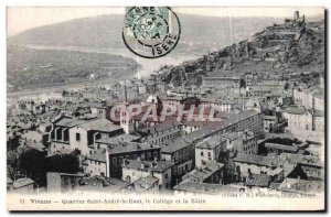 Postcard Old Vienna Saint Andre High College and Batie