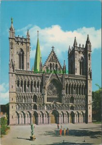 Norway Postcard - Trondheim. The Nidaros Cathedral, West Front RR19079