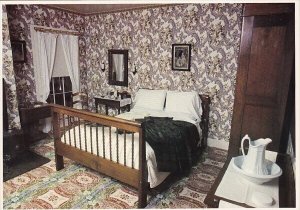 Lincoln Home National Historic Site Mrs Lincolns Bedroom Springfield Illinois