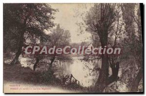 Postcard Old Poissy (S and O) arm Migneaux