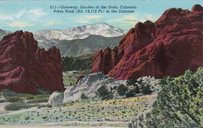 Colorado Garden Of The Gods Gateway