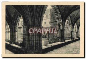 Modern Postcard Abbey of Saint Wandrille