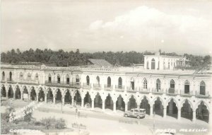 RPPC Postcard; Colima Col. Mexico Moorish Architecture Archways Portal Medellin