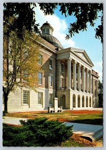 Old Capitol Museum, Jackson, Mississippi, Chrome Postcard, NOS