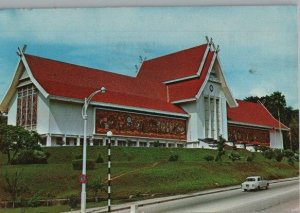 National Museum Old Cars Kuala Lumpur Continental Postcard 1960s