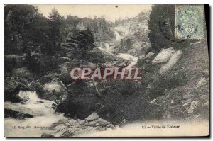 Old Postcard Vallee Lutour