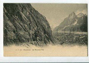 3084270 FRANCE Chamonix Le Mauvais Pas Vintage PC