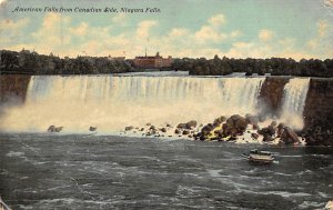 American Falls Niagara Falls - New York City, New York NY Postcard