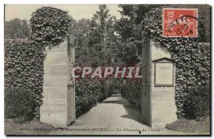 Old Postcard Chateau de Malmaison The Path of Exile