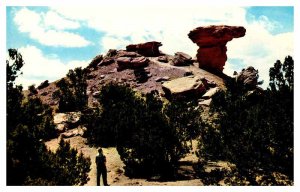 Postcard NATURE SCENE Santa Fe New Mexico NM AR2653