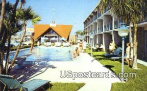 Howard Johnson's Motor Lodge & Restaurant - St Petersburg, Florida FL  