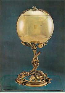 Art Ludwig Krug Apfelform Pokal Postcard