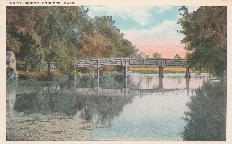 Concord, Mass., North Bridge