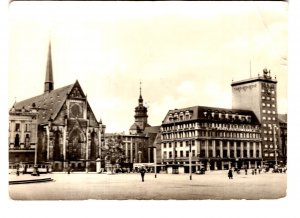 Real Photo, Messestadt Leipzig, Germany, Used 1959