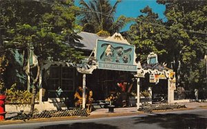 The Old Island Trading Post on Whitehead Street Key West, Florida