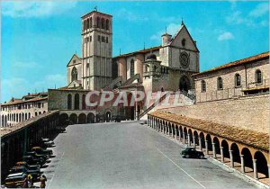 Modern Postcard Assisi Basilica of Saint Francois