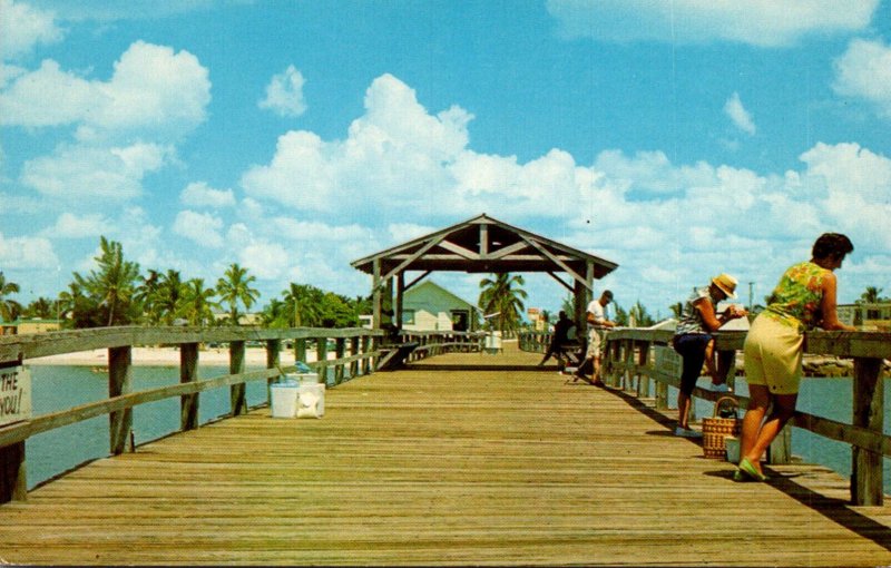 Florida Fort Myers Beach Public Fishing Pier