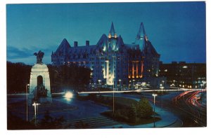 Confederation Square Illuminated, Ottawa, Ontario