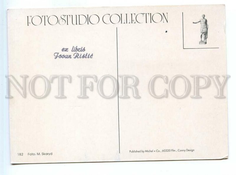 499842 Germany Frankfurt am Main airport plane taking off Skaryd advertising