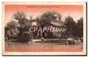 Old Postcard Marseille Parc Borely