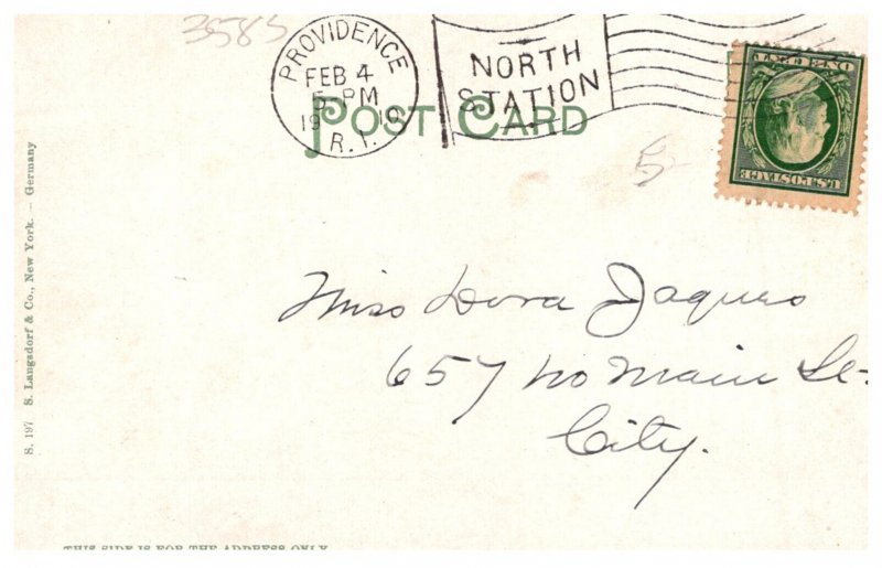 Rhode Island  Cranston Pawtuxet Cove