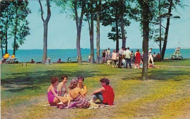 New York Lake Ontarion Westcott Beach State Park