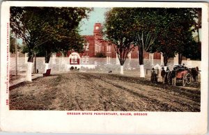 Postcard ROAD SCENE Salem Oregon OR AM0553