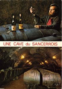 BF37615 une cave du sancerre menetrol france wine  alcoholic beverage