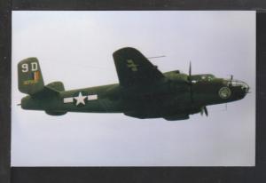 North American B-25 Mitchell Postcard 