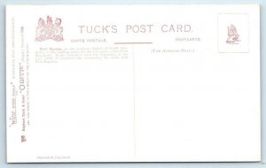 Tuck Oilette PORT DARWIN, Australia ~ CABLE STATION 1910s A.H. Fullwood Postcard