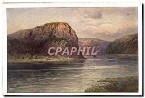 Postcard Old Dle Loreley