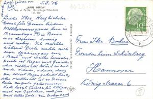 BG28428 haus gerda braunlage oberharz   germany CPSM 14x9cm