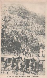 New Caledonia Natives On The Road