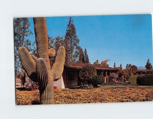 Postcard Scottsdale Country Club And Resort, Scottsdale, Arizona