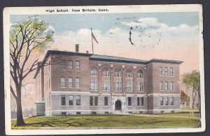 1924 NEW BRITAIN HIGH SCHOOL, CT