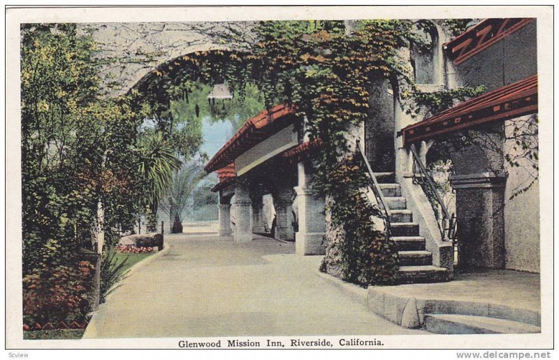 Exterior, Glenwood Mission Inn, Riverside, California, 00-10s