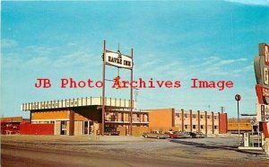 MT, Havre, Montana, Le Havre Inn Motel, Colourpicture No A92222