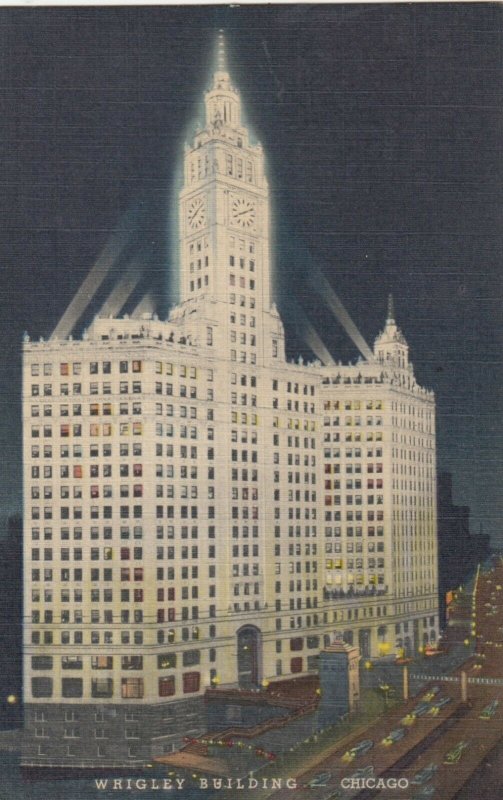 CHICAGO, Illinois, 1930-40s; Wrigley Building