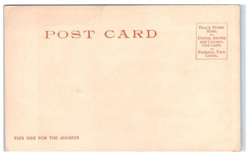 Early 1900s Spring Grove Cemetery, Cincinnati, OH Postcard