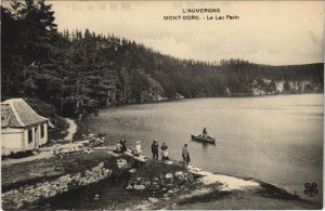 CPA L'Auvergne-Mont-Dore-Le Lac Pavin (46579)