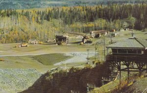 BRITISH COLUMBIA, Canada, 1950-1960s; Peace River Dam Construction