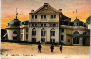 CPA Cabourg Le Casino FRANCE (1286558)