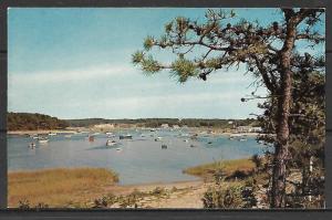 Massachusetts, Chatham Port - Ryder Cove - [MA-242]