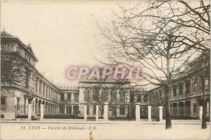 Old Postcard Lyon School of Medicine
