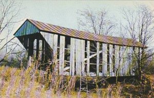 Covered Bridge Unique Covered Bridge On Barger Farm Vermont