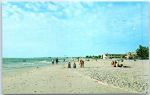 M-77162 The white sands of Johns Pass Village and resort area Madeira Beach F...