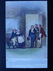 Dickens Land THE PICKWICK PAPERS Chapter xii c1905 Postcard Raphael Tuck 6012