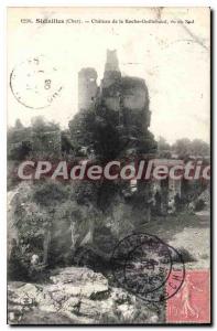 Postcard Old Sidiailles Chateau De La Roche Guillebaud Given South
